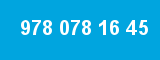 978 078 16 45